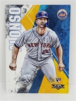 2019 Topps Fire Pete Alonso RC #128