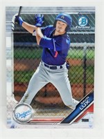 2019 Bowman Chrome Gavin Lux RC #BCP-130