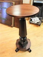 Mahogany fern stand