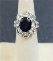 4.76ct sapphire ring