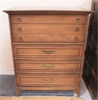 MCM Broyhill tall chest