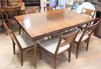 7 piece Hoover MCM dining set w/ 2 leaves
