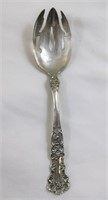 Sterling silver Buttercup dinner spoon