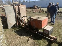 Bush Hog SM 60 3pt. Ditch bank mower