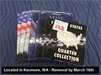 LOT, APPROX (339) ASSORTED STATEHOOD QUARTERS