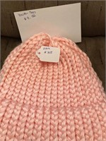 Just Peachy/Pinkish Youth-Teen New Beanie Hat