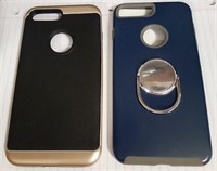 Apple Iphone 7 Pluse Gold with black & Navy blue