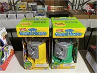 Coin Operated Gumball Machines (2)