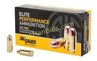 SIG AMMO 9MM 115GR FMJ - 50 Rds