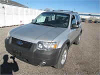 2006 FORD ESCAPE 189042 KMS