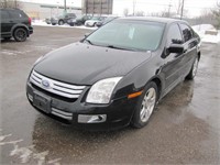 2009 FORD FUSION 225554 KMS