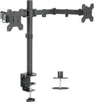 VIVO Dual LCD LED Monitor Desk Mount Stand Heavy