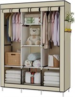 UDEAR Portable Wardrobe Closet Clothes Organizer