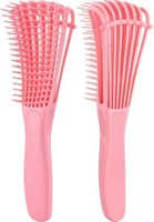 2Pk Detangling Brush for Curly Hair, Detangler,