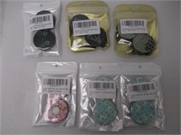 Lot of (6) 2Pks of Assorted Pop Sockets