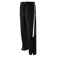 Soffe Women's MD Game Time Warm Up Pant, Black,