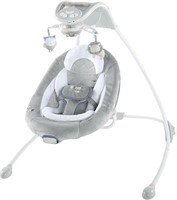 Ingenuity DreamComfort InLighten Cradling Swing -