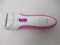 "Used" Philips Cordless Womens Electric Shaver,