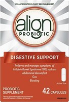 Align Digestive Care Probiotic Supplement, 42