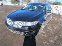 2009 LINCOLN MKS 308843 KMS