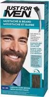 Just For Men Mustache & Beard Brush-In Color Gel,