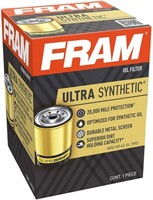 FRAM Ultra Synthetic XG10575, 20K Mile Change