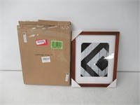 MarkGifts 11x14 White Picture Frame - Made to