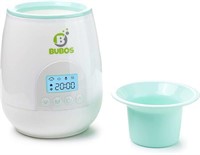 Bubos Smart Baby Bottle Warmer with Backlit LCD
