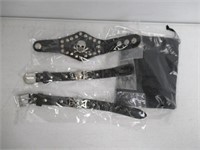 Thunaraz 3pc Skull Bracelets