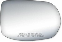 Fit System 90268 Passenger Side Mirror Glass,