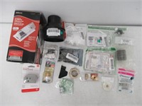 Lot of Assorted Hardware and Home Improvement