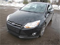 2014 FORD FOCUS 127455 KMS