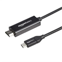 Basics USB-C to HDMI Cable Adapter (Thunderbolt 3