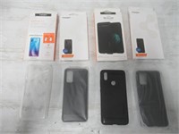 Lot of 4 Various Android Cell Phone Cases