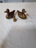 Brass Ducks