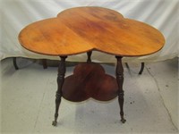 Solid Wood Accent Table 29" T x 29" W