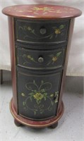 Round Accent Table 28" T X 15" Dia