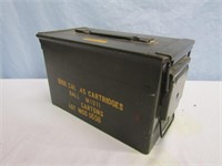 Vintage Ammo Box 7 1/2" T x 12" W