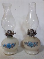 Oil Lamps set of 2