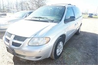 '01 Dodge Caravan Silver