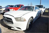 '14 Dodge Charger White