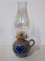 Finger Oil Lamp Pottery