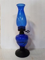 Oil Lamp Blue