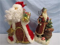 2 Santa 's Left is a 16" Tree Topper