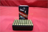 Ammo .22LR 50 Rounds Norma Tac-22 High Performance