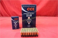 Ammo .22LR 500 Rounds CCI Lead Round Nose Target