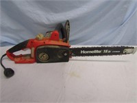 16" Homelite Electric Chainsaw (Works)