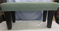 Upholstered Bench 21 1/2" T x 40" W x 17" D
