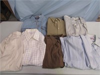 Lot of Men's Button Up Shirts. Sizes 15-16