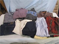 Lot of Assorted Size Men's Clothes